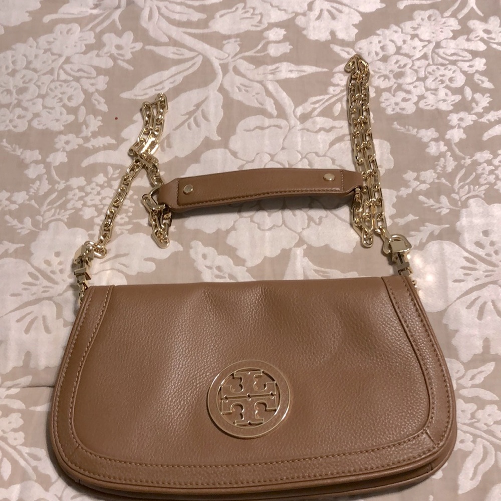Tory Burch leather handbag